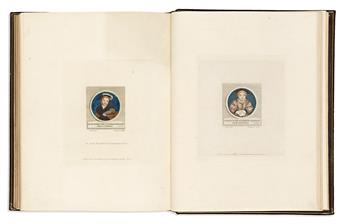 (HANS HOLBEIN.) John Chamberlaine; and Edmund Lodge. Imitations of Original Drawings by Hans Holbein